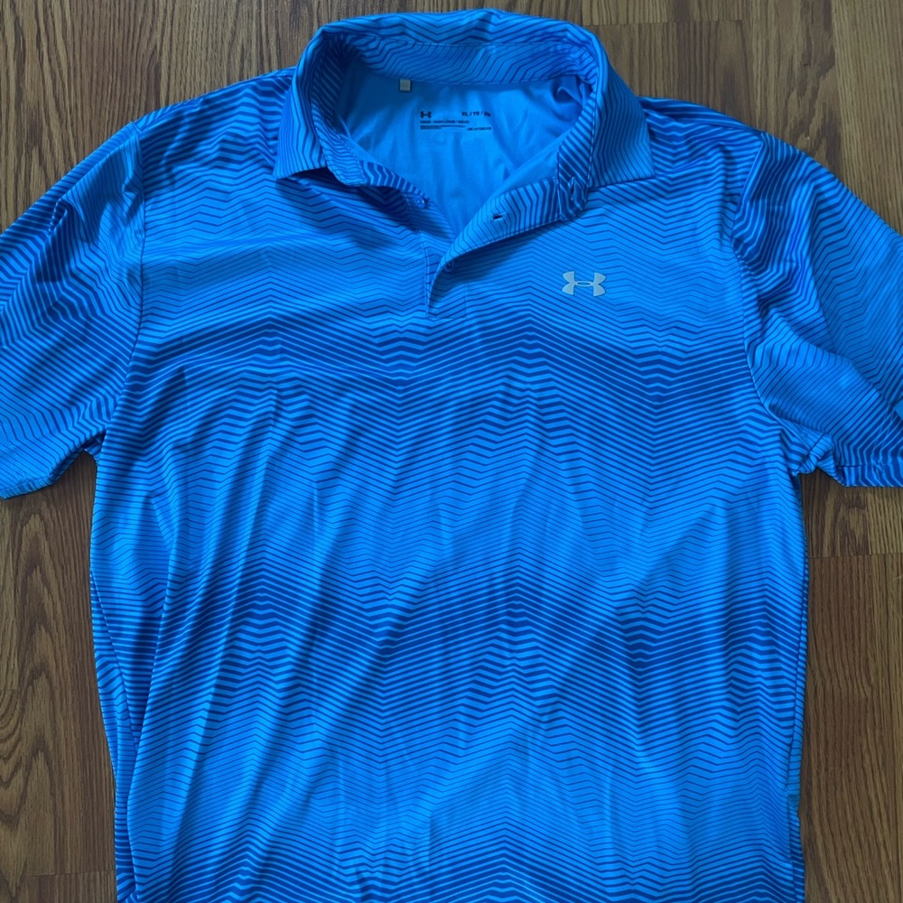 Under Armour Loose Fit Polo
